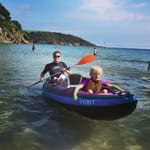 Oliver and family in Greece