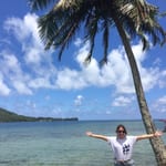 Jenni Thal, French Polynesia