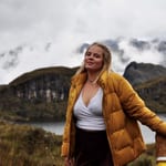 Gabs Westcott in Ecuador