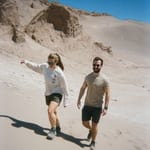 Sarah Kennedy in Chilean Patagonia