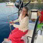 Daisy Cooper sailing