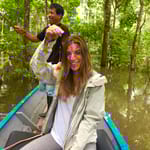 Lillie in the Amazon, Peru