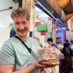 Olly Monks in Medina, Fez
