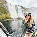 Travel Expert Caroline Quinn in Norway