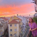Alice Dunne in Lisbon