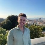 Joseph Connell in Florence