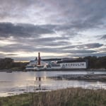 Lagavulin distillery