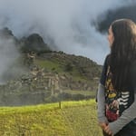 Sam at Machu Picchu