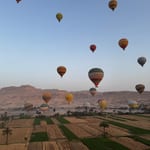 Balloons in Egypt