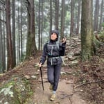Dani hiking in Japan