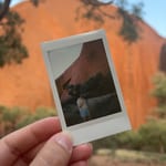 Paige in Uluru Australia