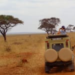 Sam Halm in Tanzania