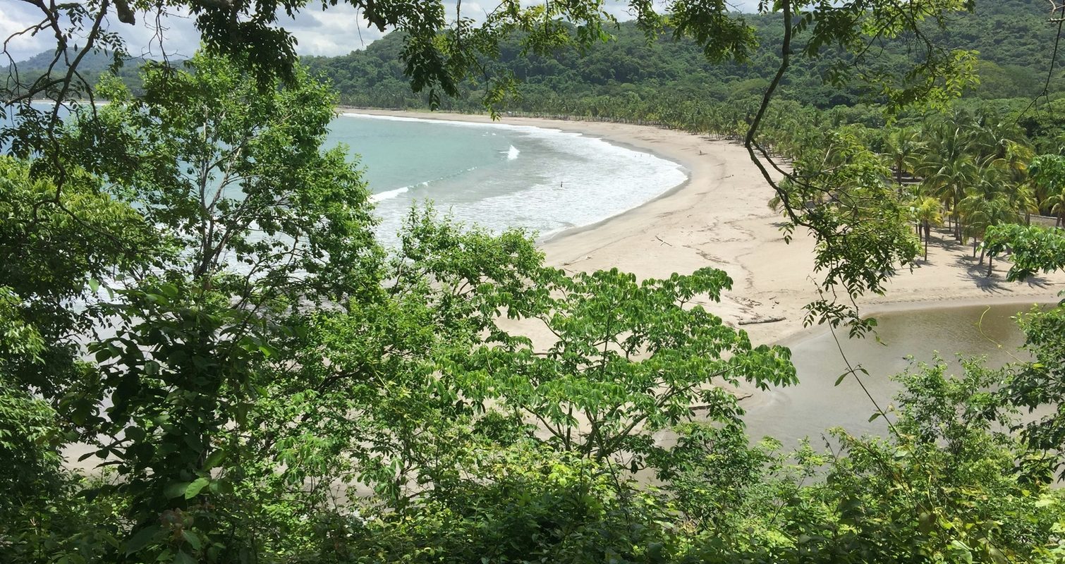Beach at Nicoya Peninsula, Costa Rica