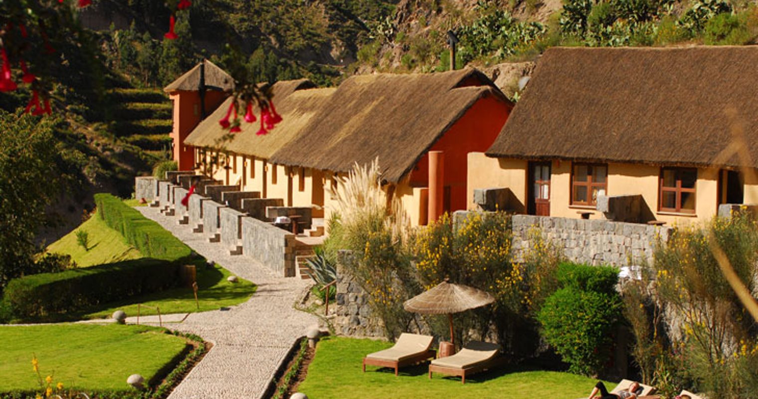 Colca Lodge Spa Hot Springs Colca Valley Luxury Hotels In Peru 
