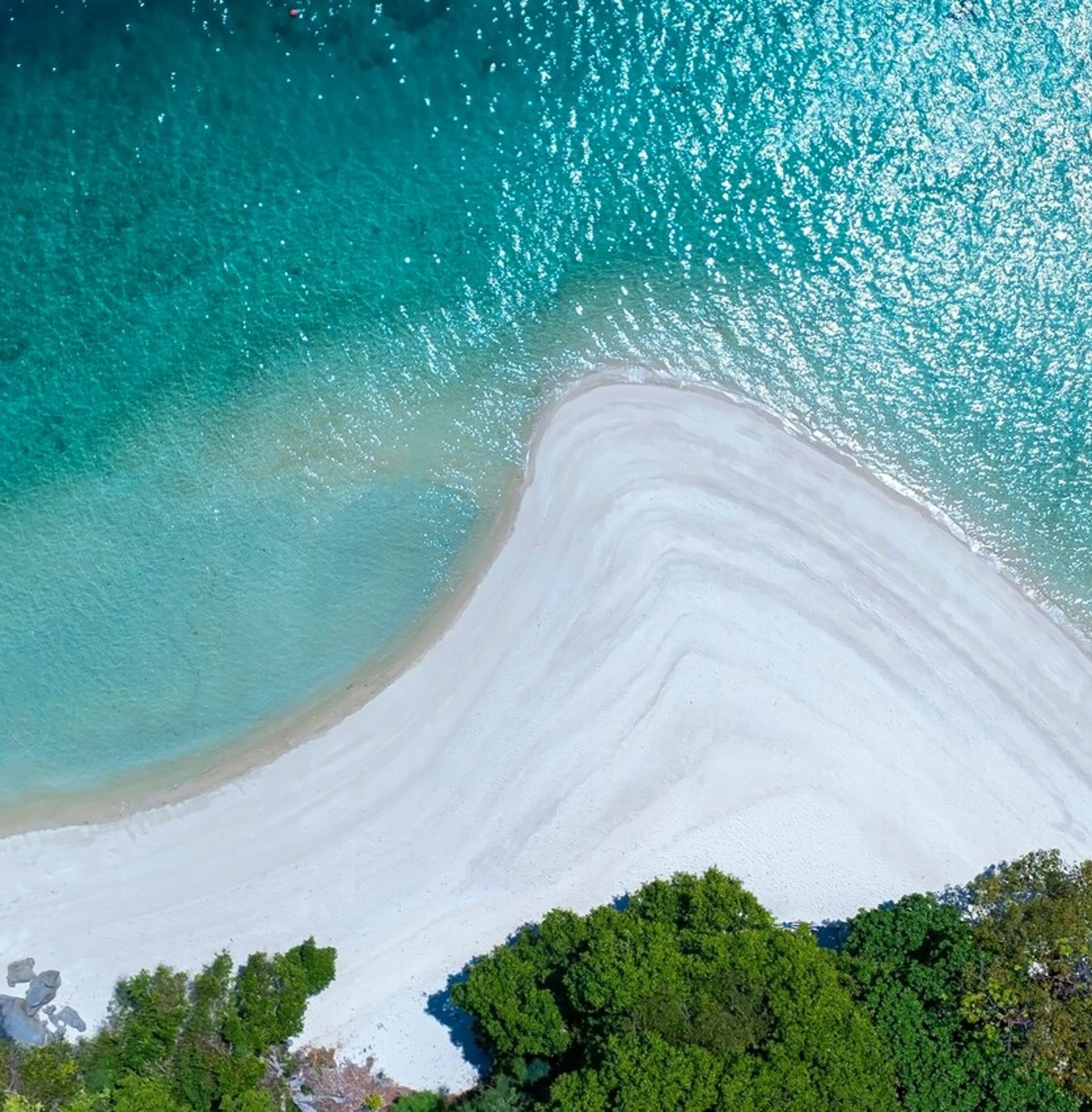 Thailand Isolated Secret Beach