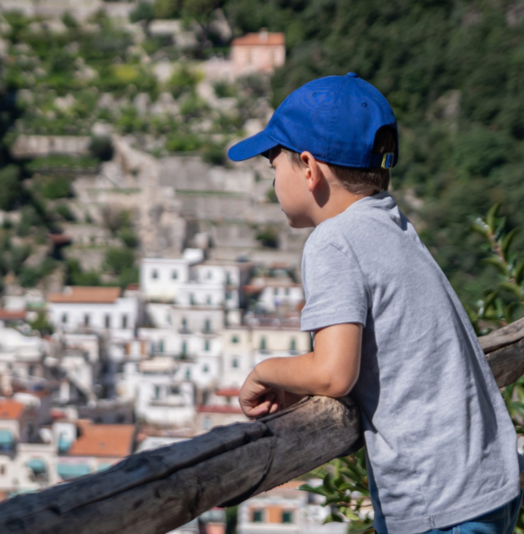 Family trips to italy