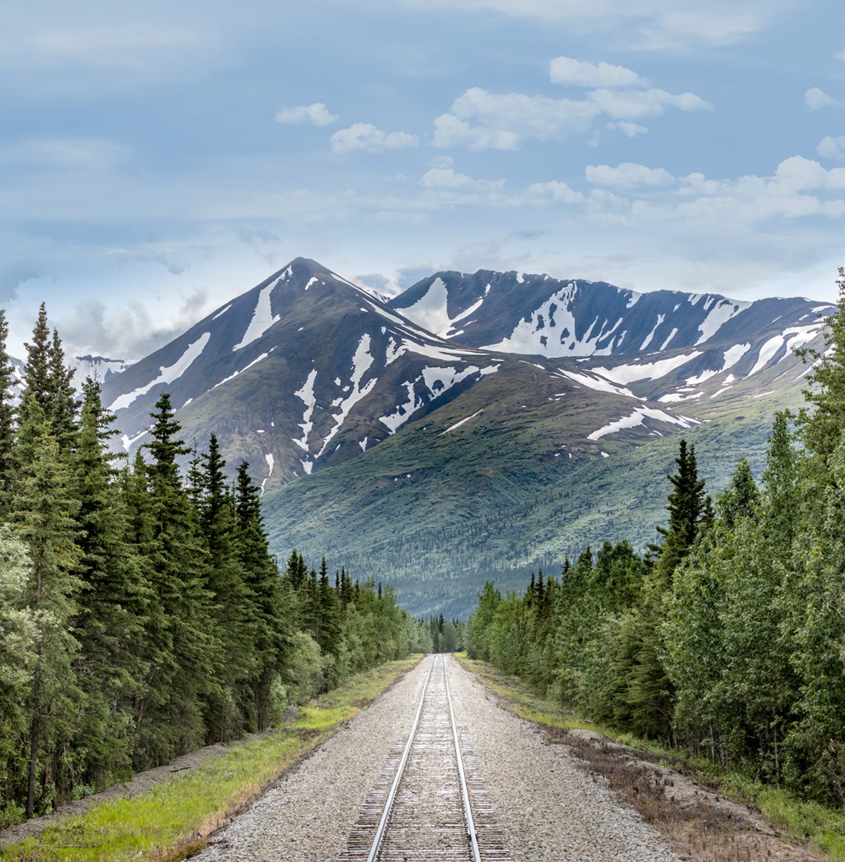 Alaska mountains