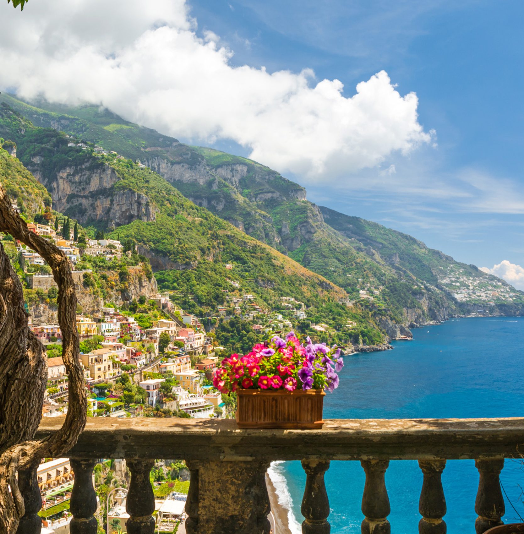 Amalfi Coast honeymoons in Italy