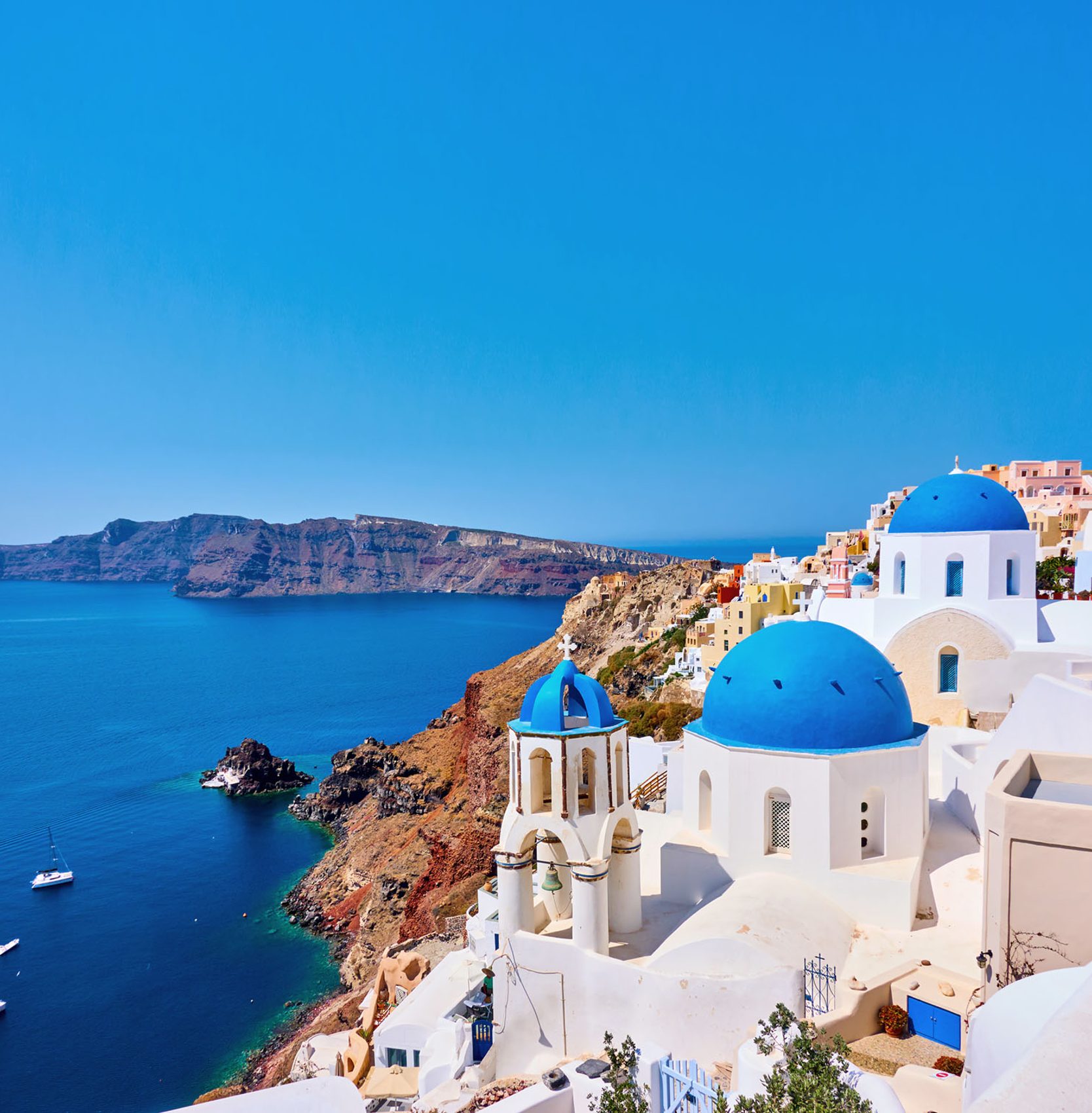 Greek Honeymoons Santorini