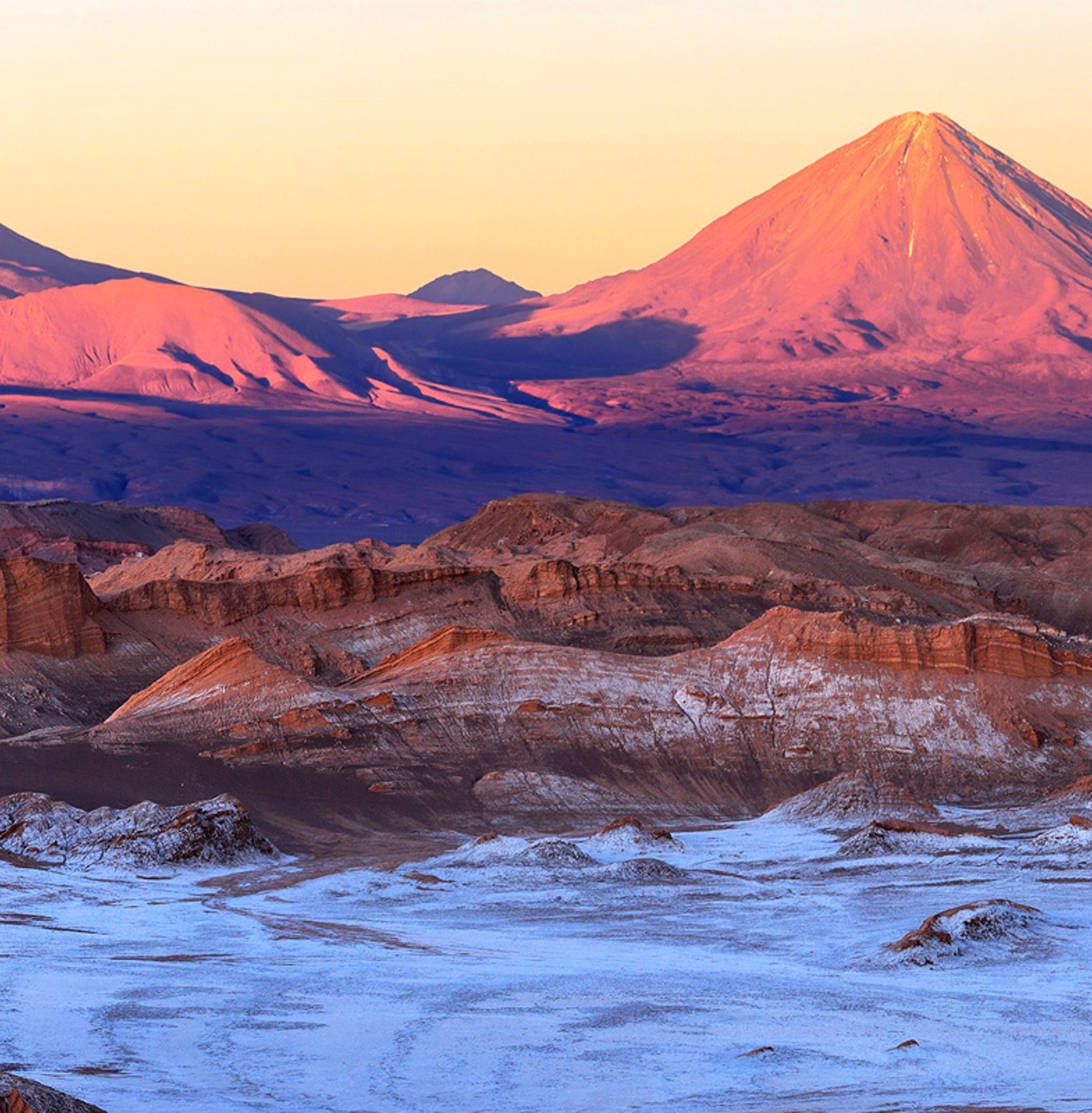 desert in chile