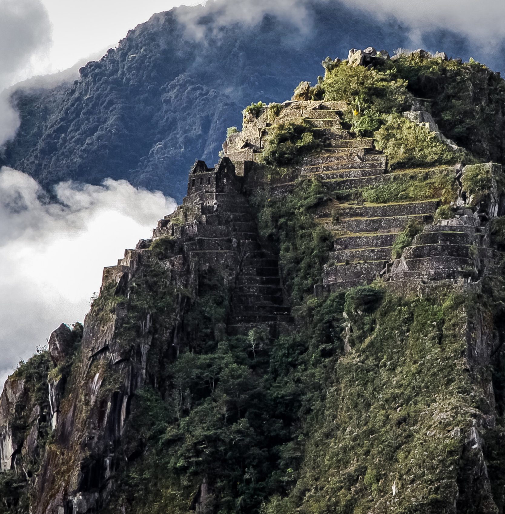 Huayna Picchu, Peru