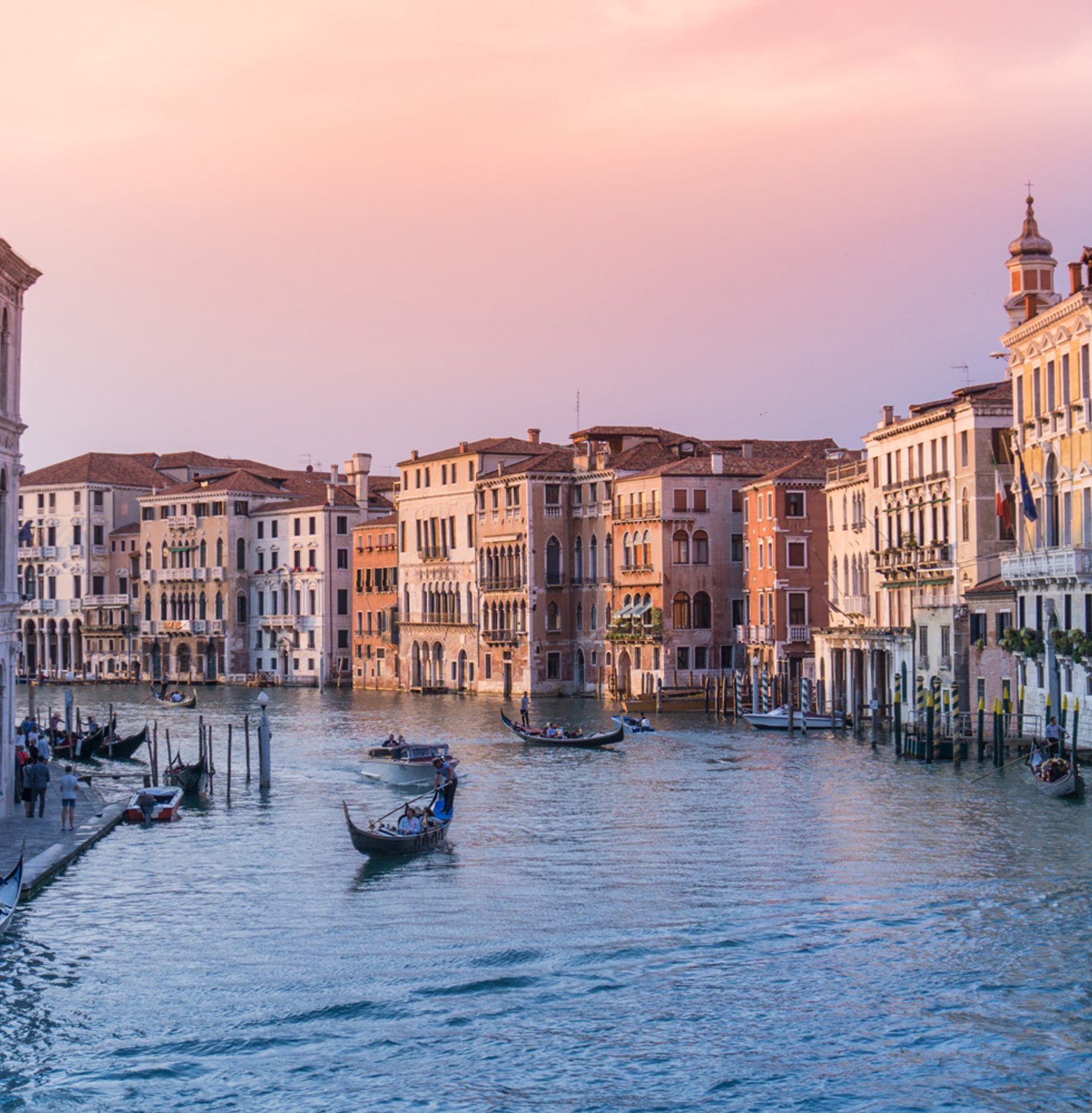 Honeymoon in Venice