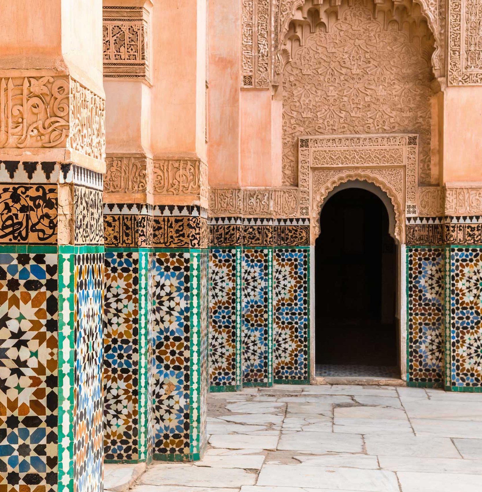 Marrakech tiles