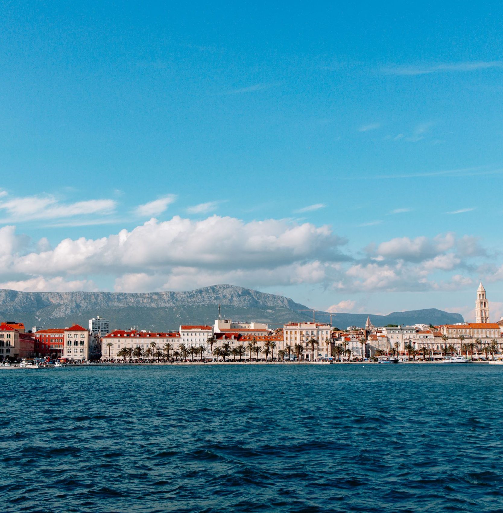 croatia seascape