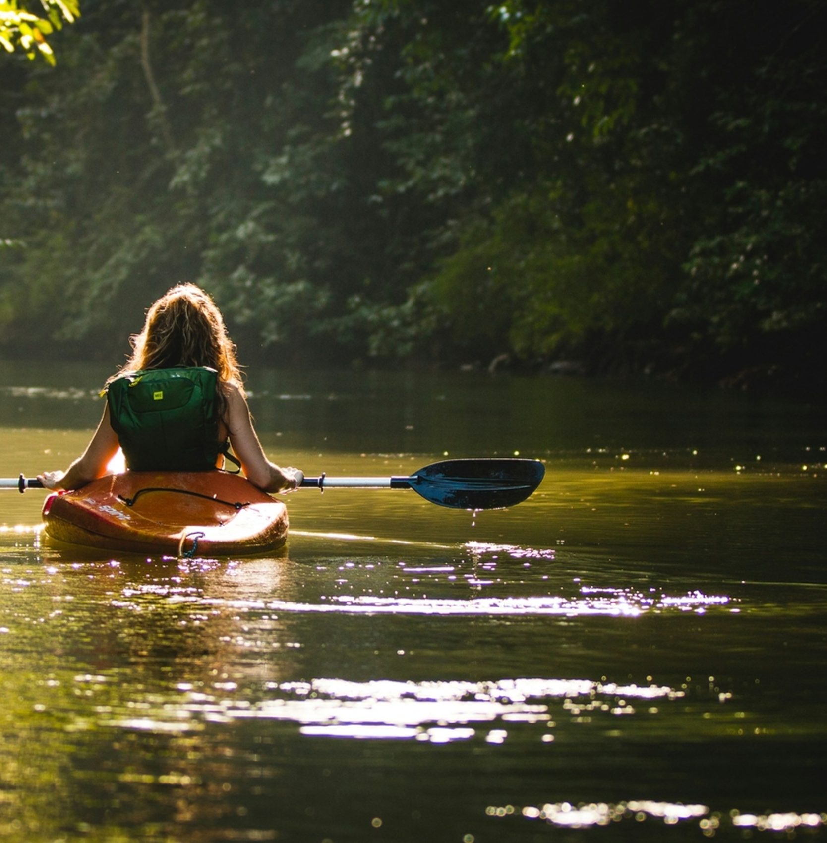 Family friendly kayaking in Costa Rica