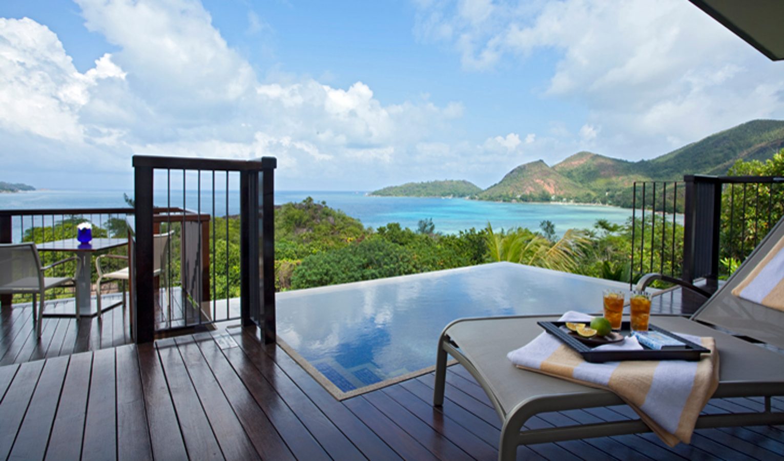 What a view, Raffles Seychelles