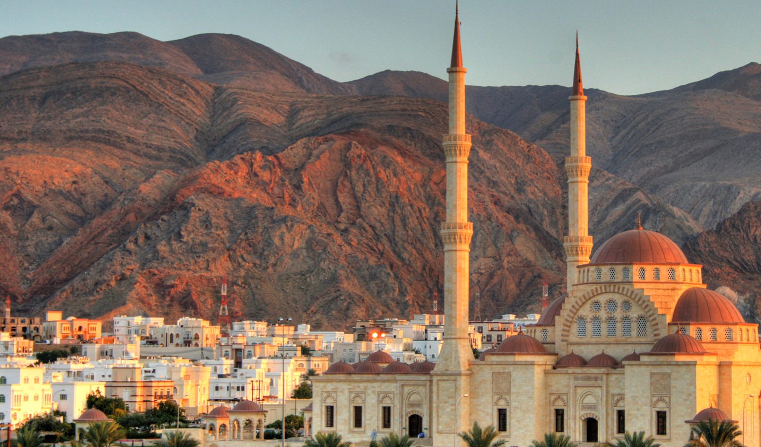 Luxury holidays in Oman