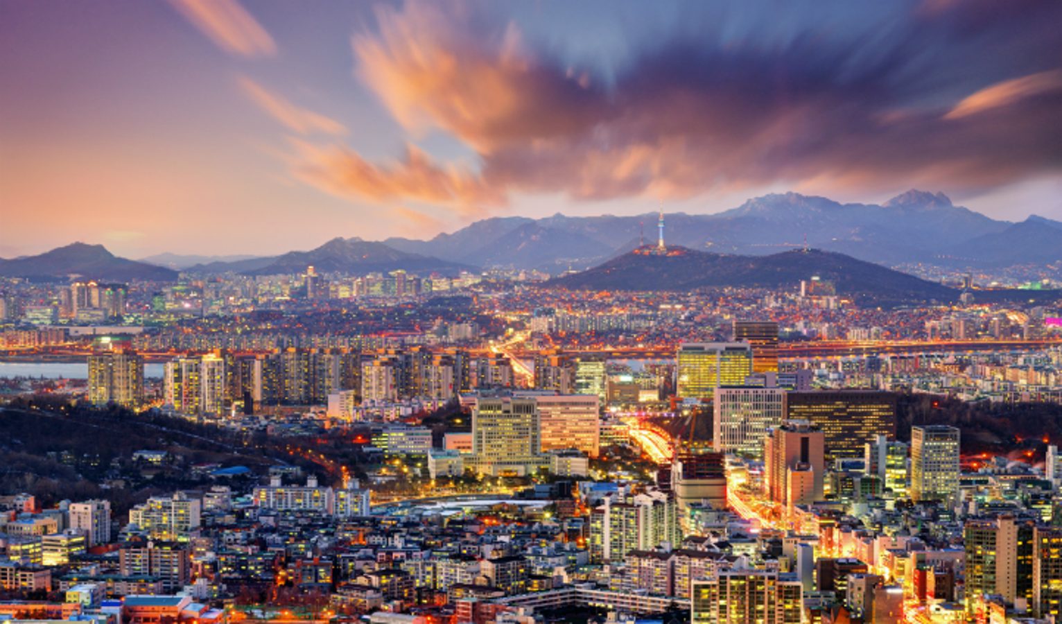 Luxury trips in South Korea