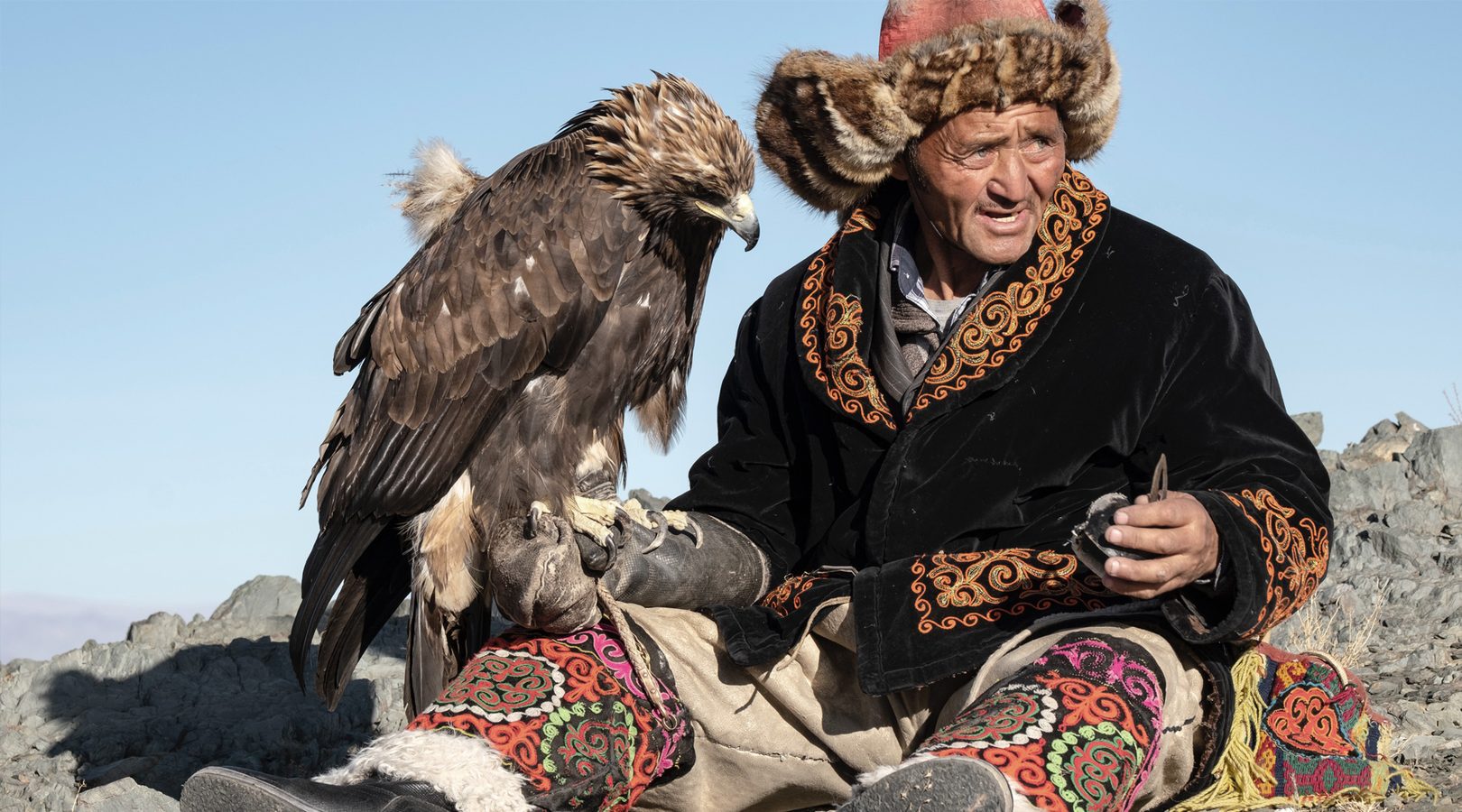 Eagle Hunting in Mongolia