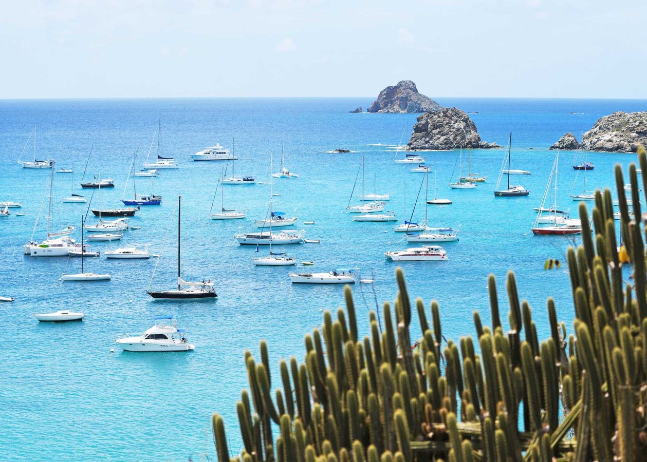 Explore the shores of St Barths