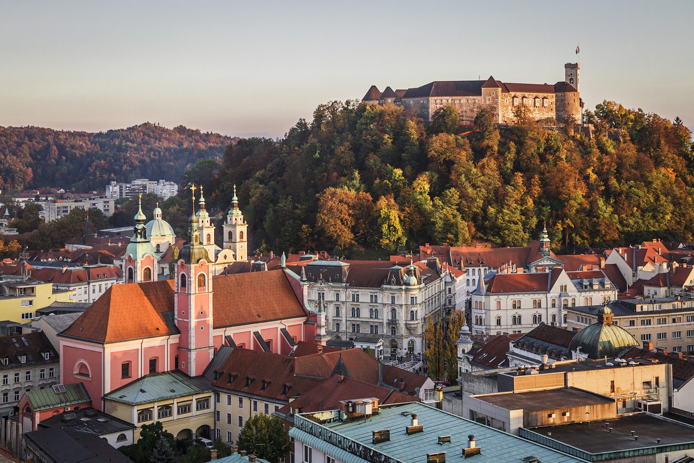 Slovenia's best hotels