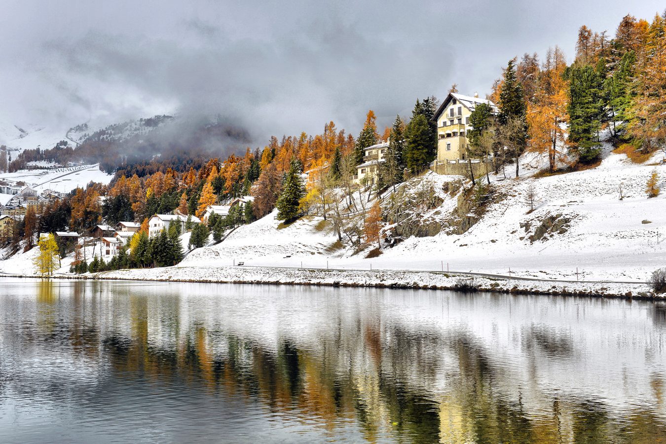 An Alpine honeymoon in Switzerland