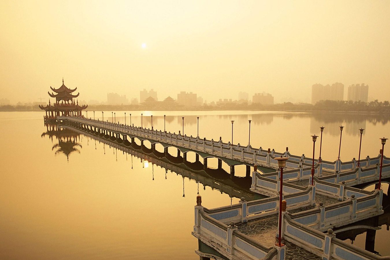 Honeymoons in Taiwan