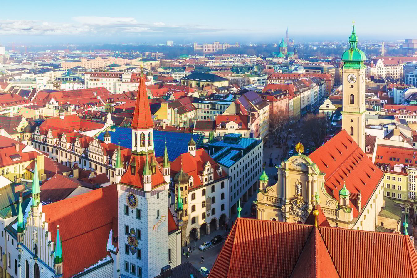 Luxury Holiday in Munich
