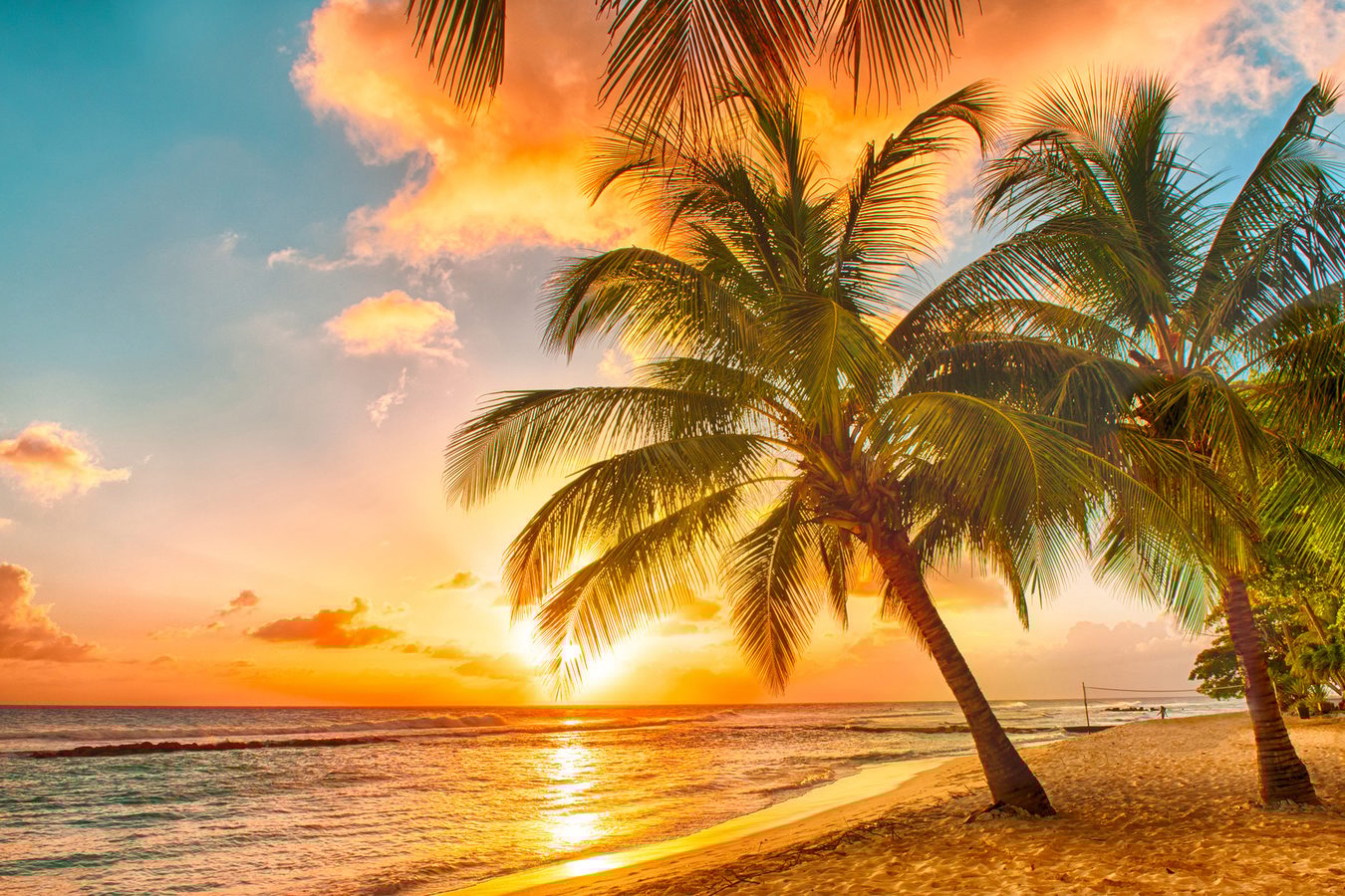 Romantic honeymoons in Barbados