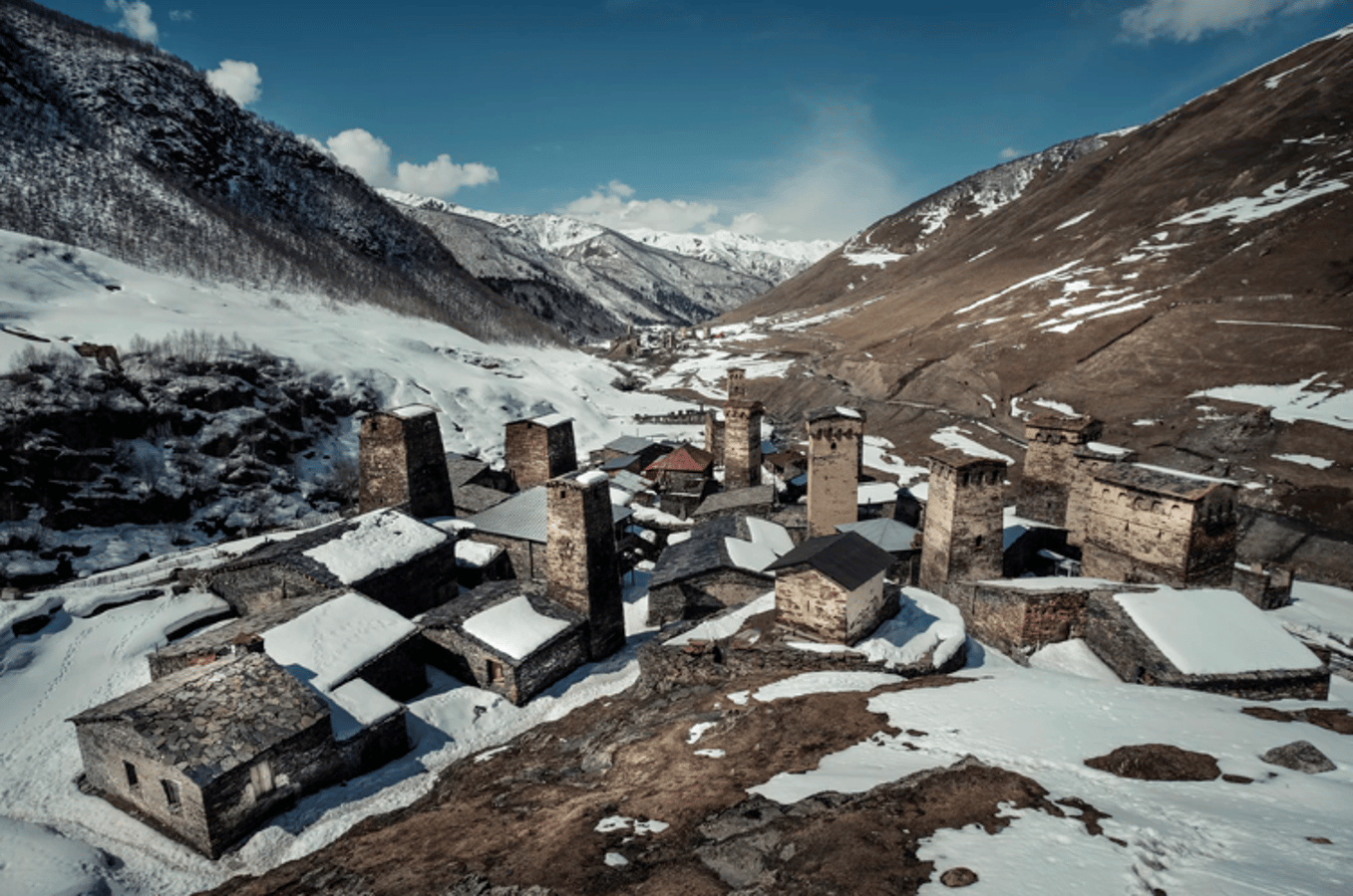 Luxury holidays in Georgia