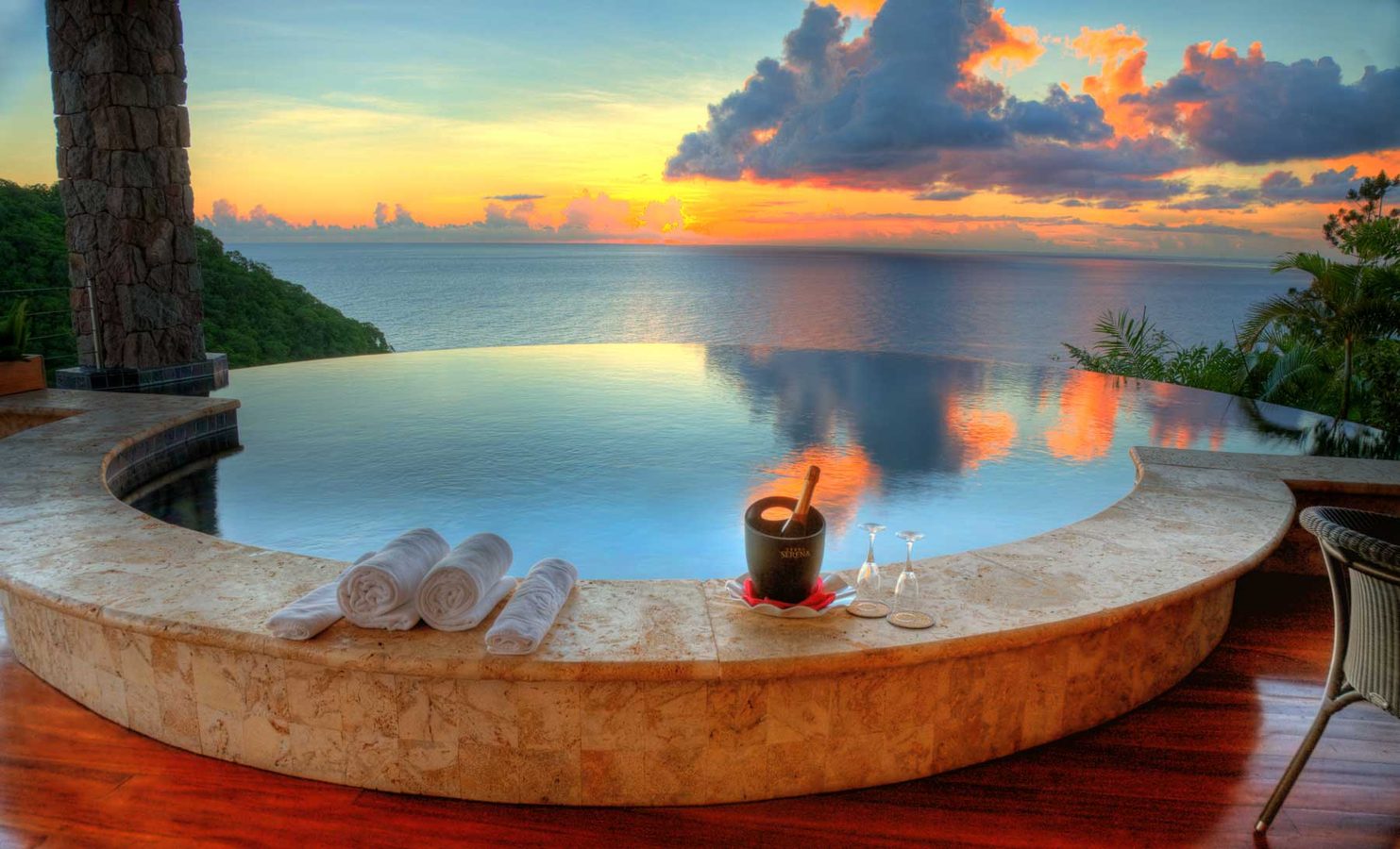 Luxury hotels in St Lucia