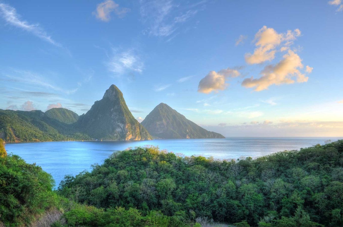 Private tours in St Lucia