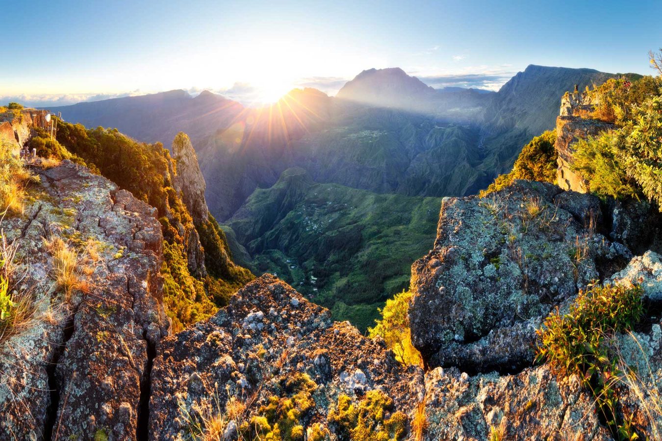 Private hiking tours on Reunion Island
