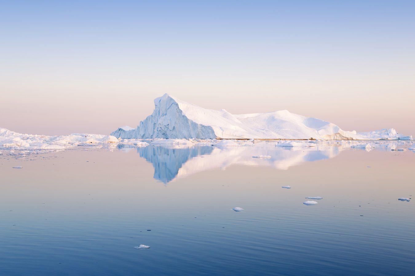 Iceberg in Greenland