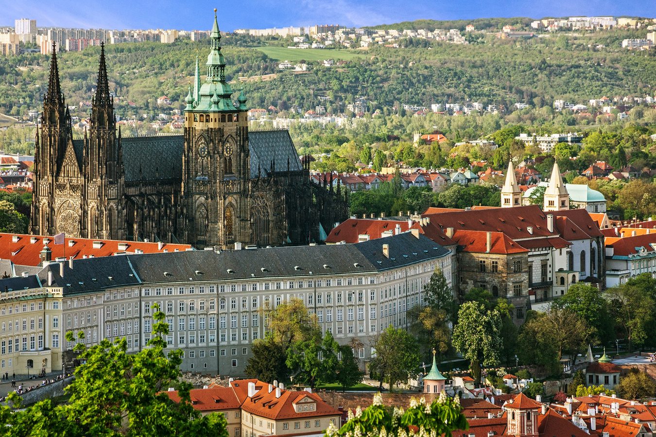 Visit Czech Republic's castle