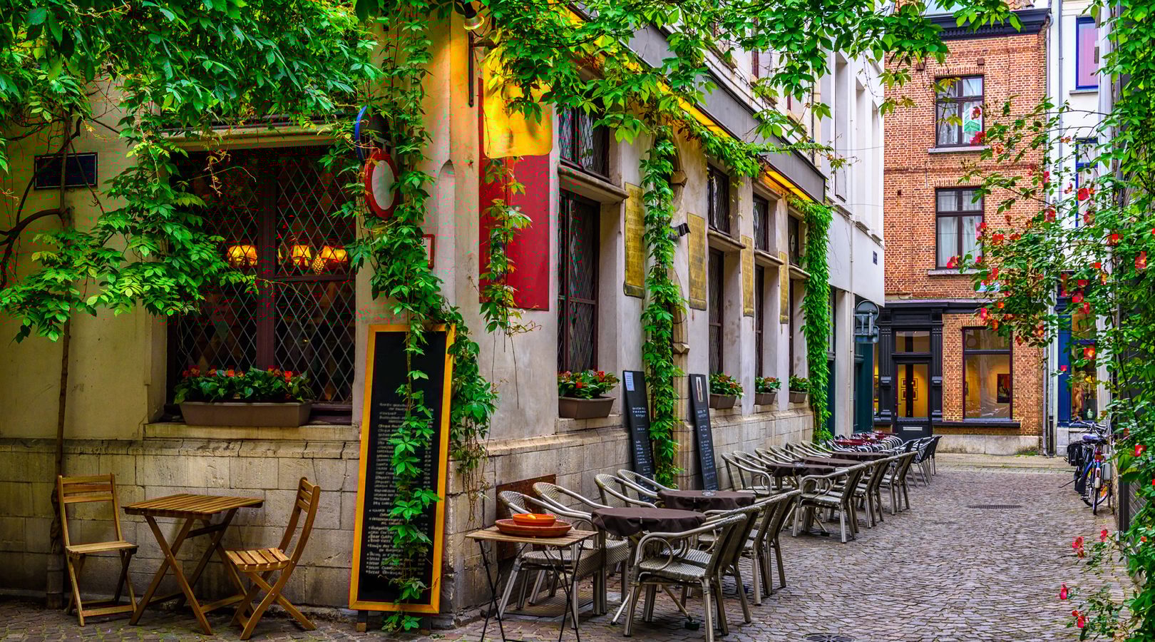 Luxury holidays in Belgium