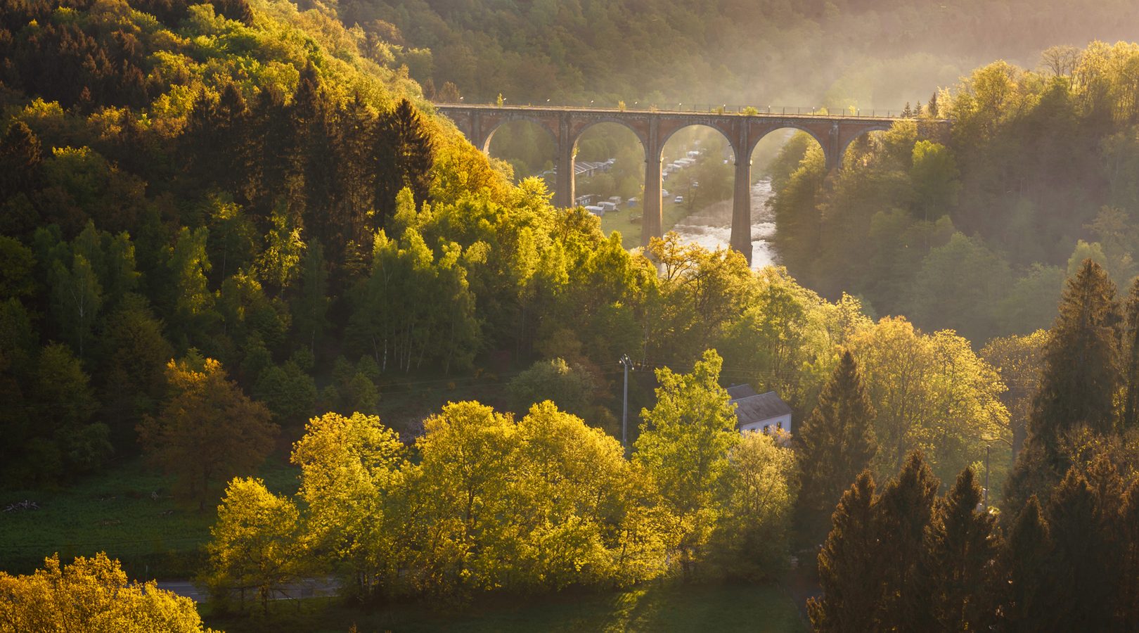 Luxury vacations in Belgium