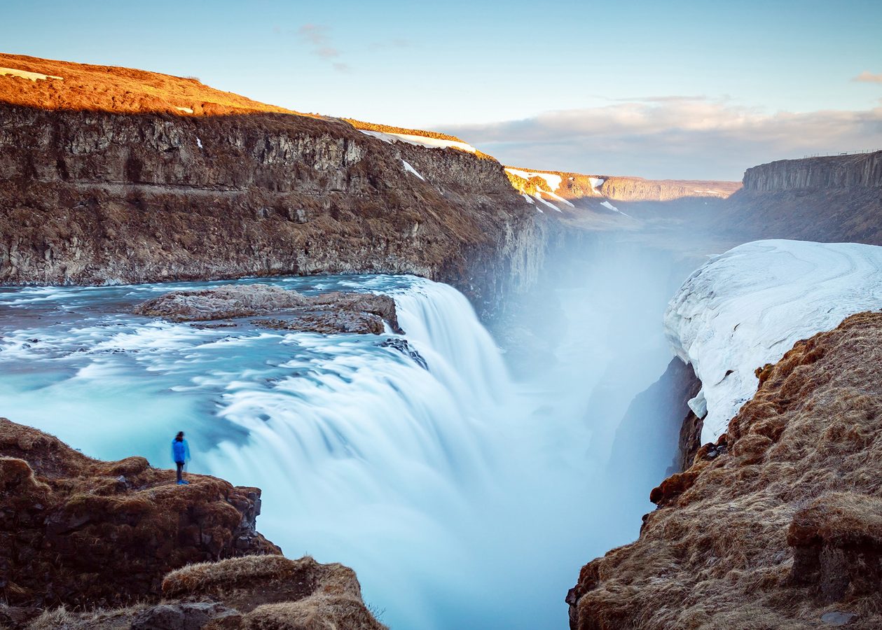 Gulfoss Waterfall, Iceland