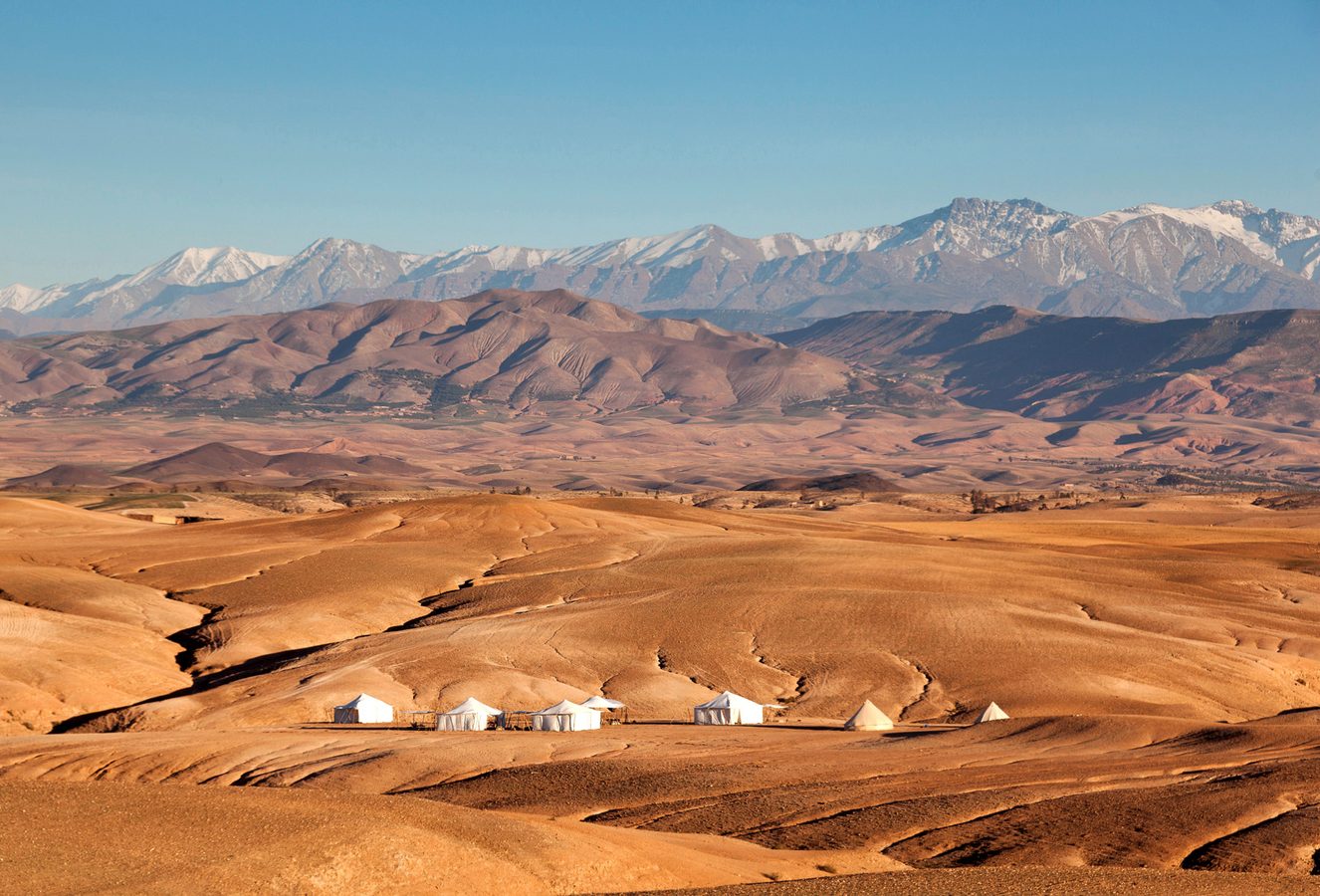 Camps in Morocco