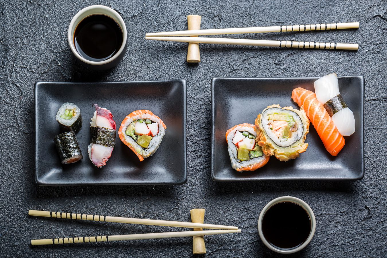 Sushi in Japan